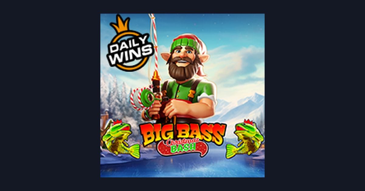 Big Bass Christmas Bash, Slot Anti Boncos dengan RTP Menguntungkan