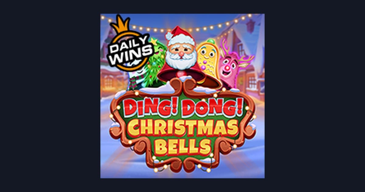 Ding Dong Christmas Bells: Seru-Seruan Slot Modal Receh Cuan