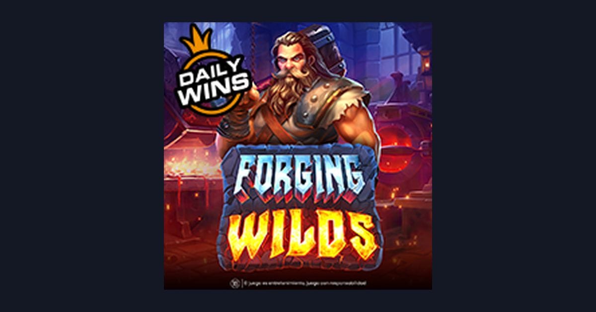 Forging Wilds, Slot Seru Buat Modal Receh Cuan Berlimpah