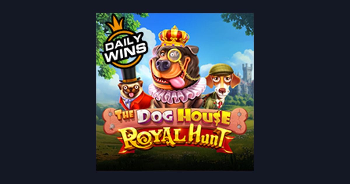Nikmati Bonus New Member dengan Sensasi The Dog House Royal Hunt