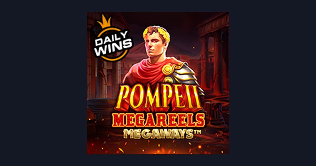Pompeii Megareels Megaways: Serunya Slot dengan Modal Receh Cuan Melimpah