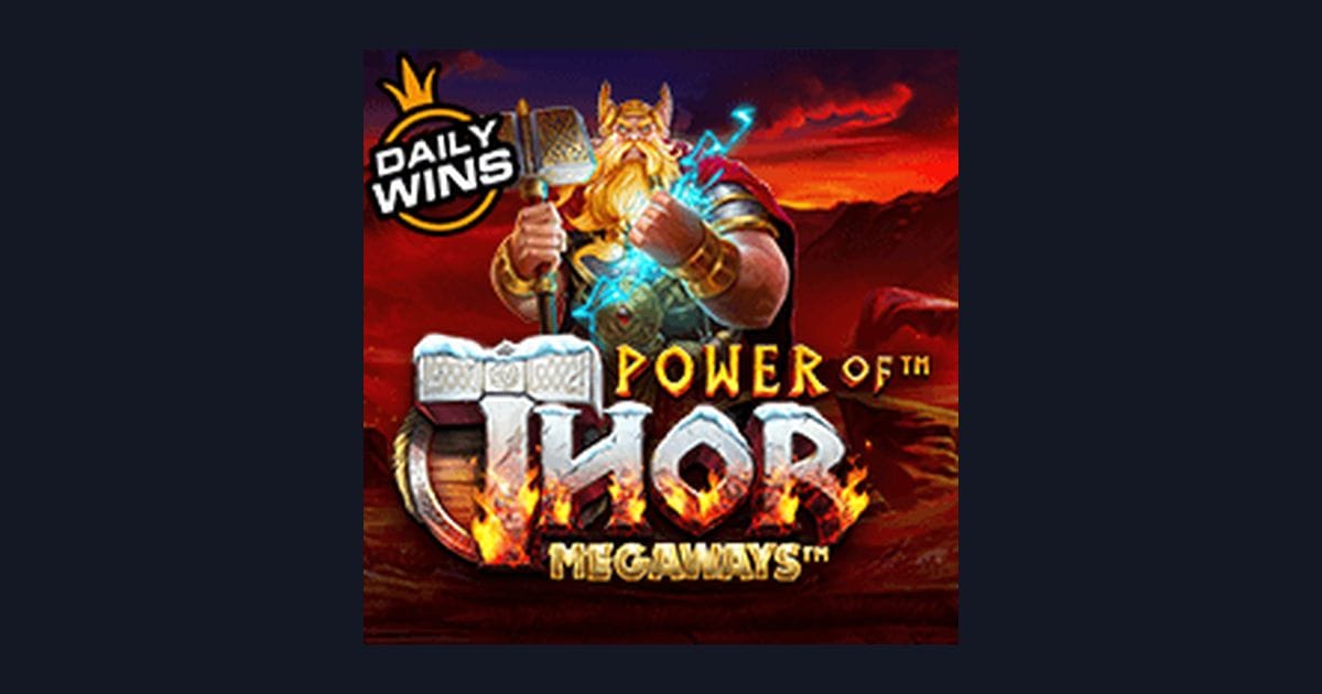 Power of Thor Megaways: Tips Menang Efektif untuk Pemula Slot