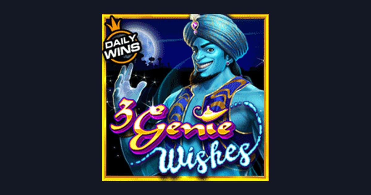 Rasakan Sensasi 3 Genie Wishes di Situs Slot Terpercaya dengan RTP Terbaik