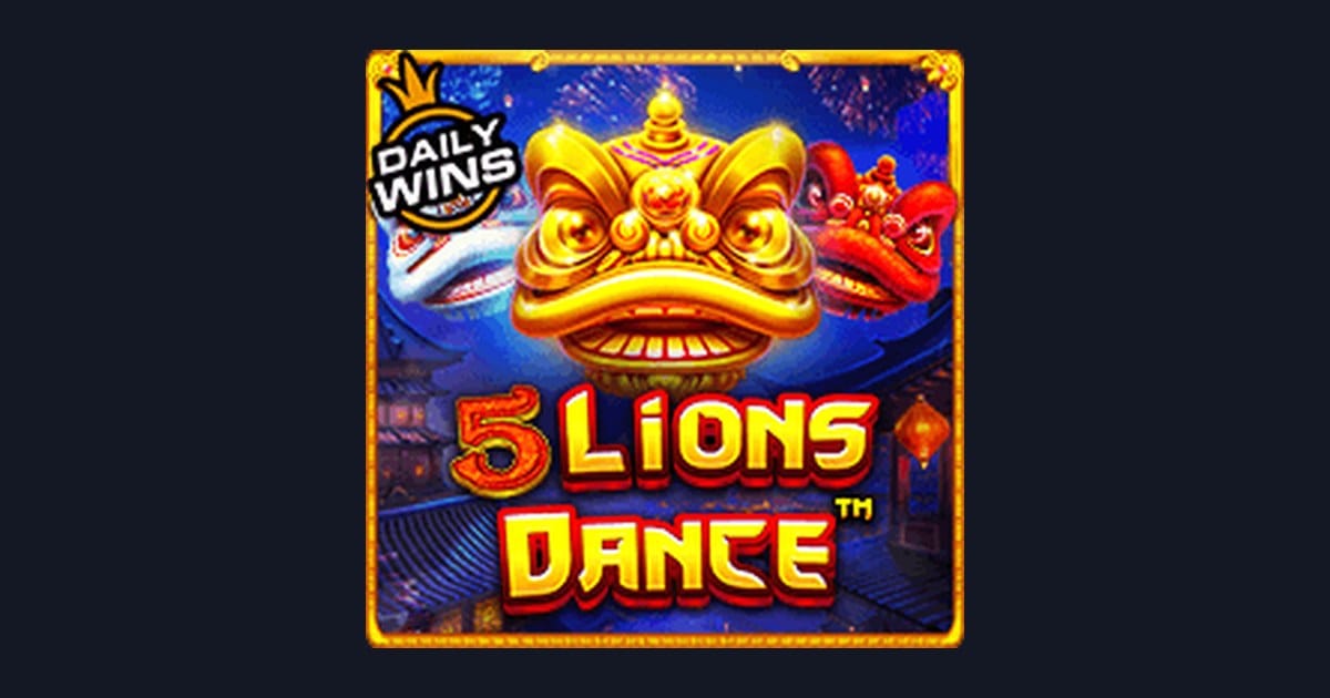 Nikmati Sensasi Slot Gacor Gampang Menang dengan 5 Lions Dance