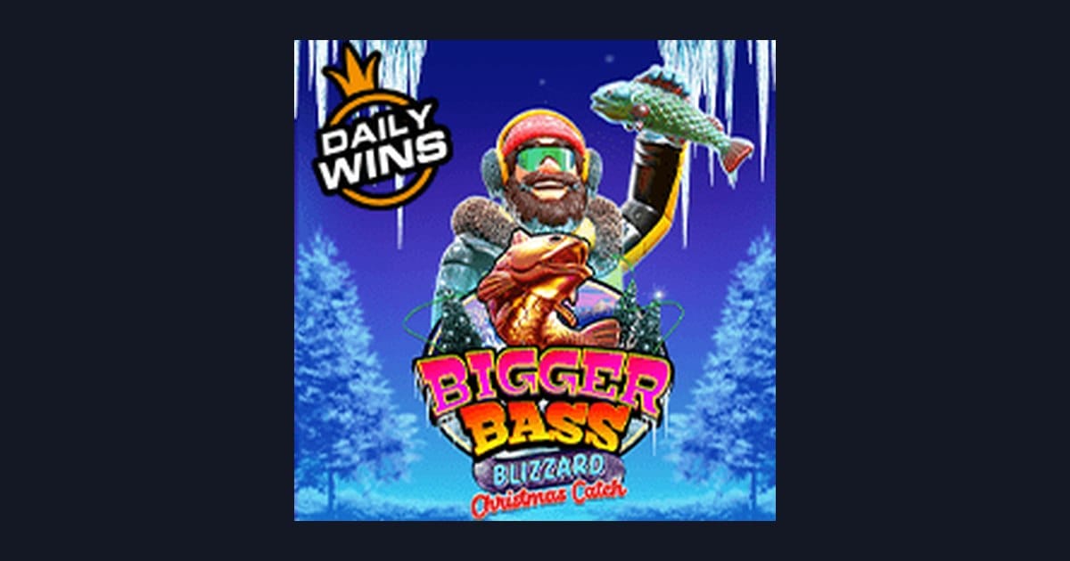 Raih Jackpot Progresif Terbesar dengan Bigger Bass Blizzard Christmas Catch