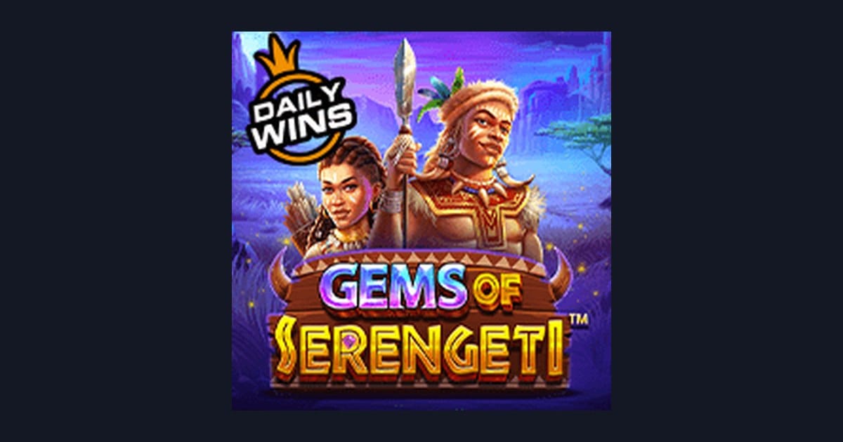 Raih Jackpot Progresif Terbesar di Gems of Serengeti dari Pragmatic Play