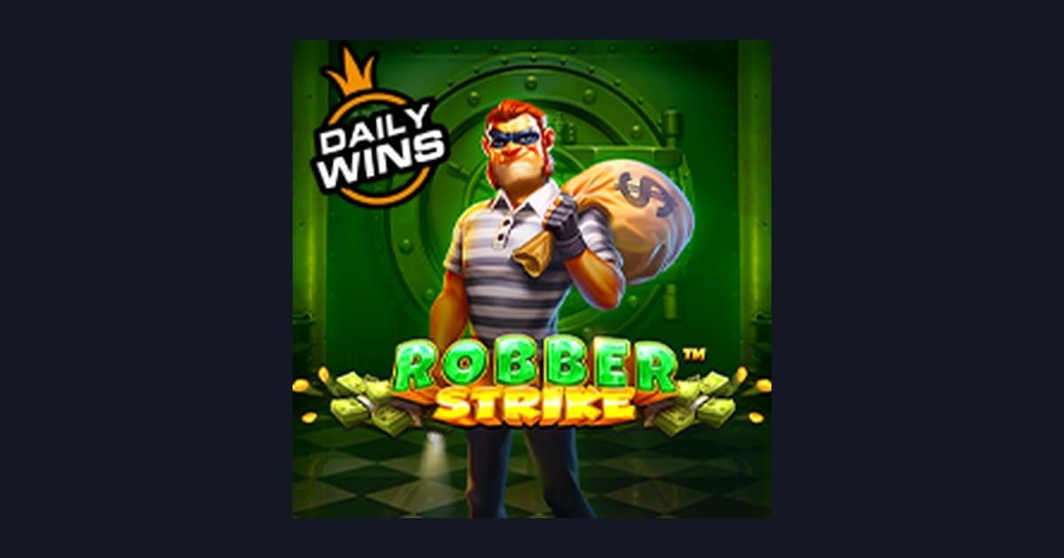 Raih Kemenangan Mudah dengan Slot Gacor Robber Strike dari Pragmatic Play
