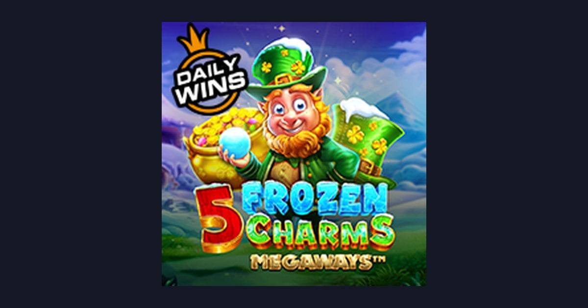 Serunya Main 5 Frozen Charms Megaways dengan Deposit Dana OVO Gopay