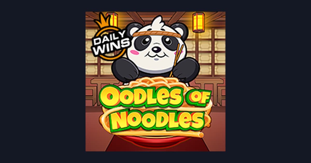 Serunya Main Oodles of Noodles dengan Daftar & Login Gampang di LTE4D