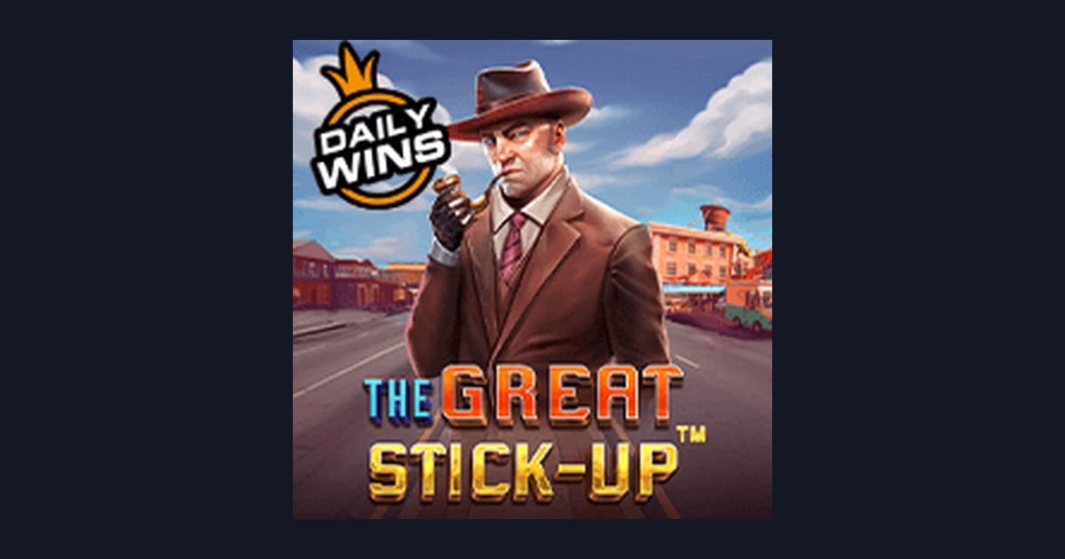 Rasakan Serunya Slot Gacor The Great Stick Up dengan Peluang Menang Tinggi
