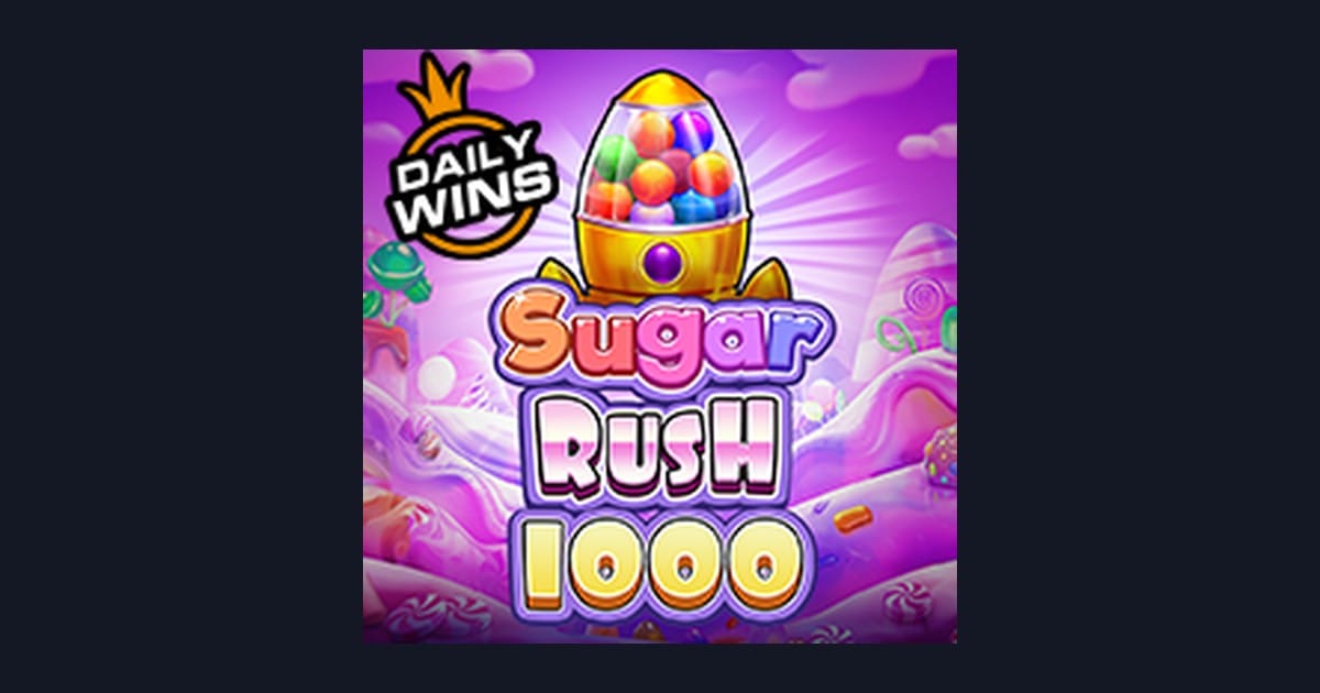 Sugar Rush 1000, Slot Anti Boncos dengan RTP Slot Tertinggi dari Pragmatic Play