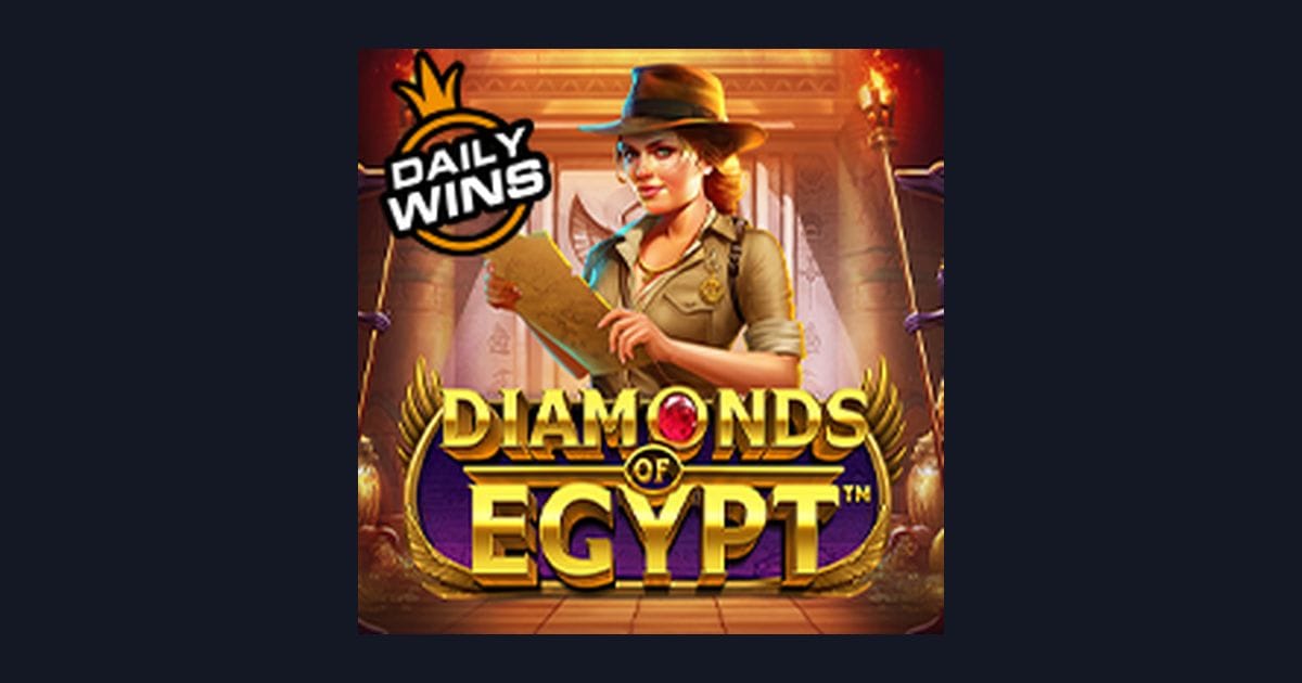 Nikmati Bonus New Member dan Keseruan Bermain Diamonds of Egypt dari Pragmatic Play