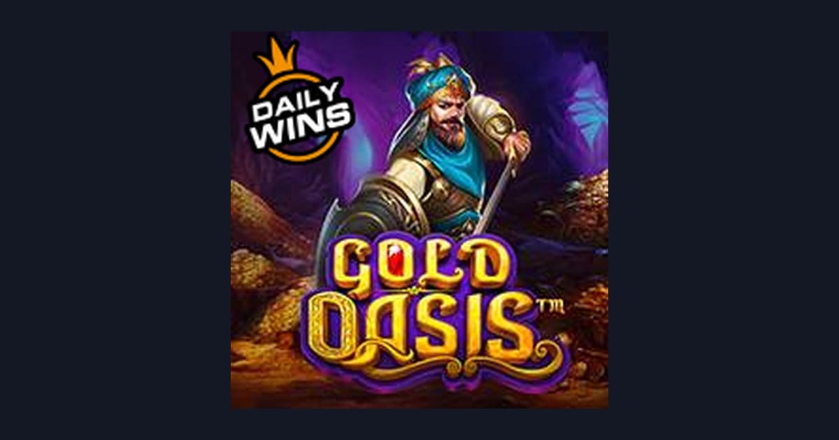 Raih Bonus New Member dengan Sensasi Gold Oasis dari Pragmatic Play