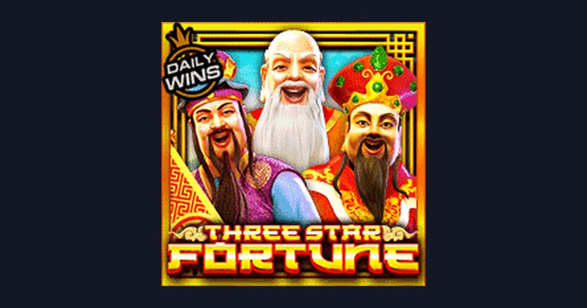 Raih Jackpot Progresif Terbesar dengan Three Star Fortune dari Pragmatic Play