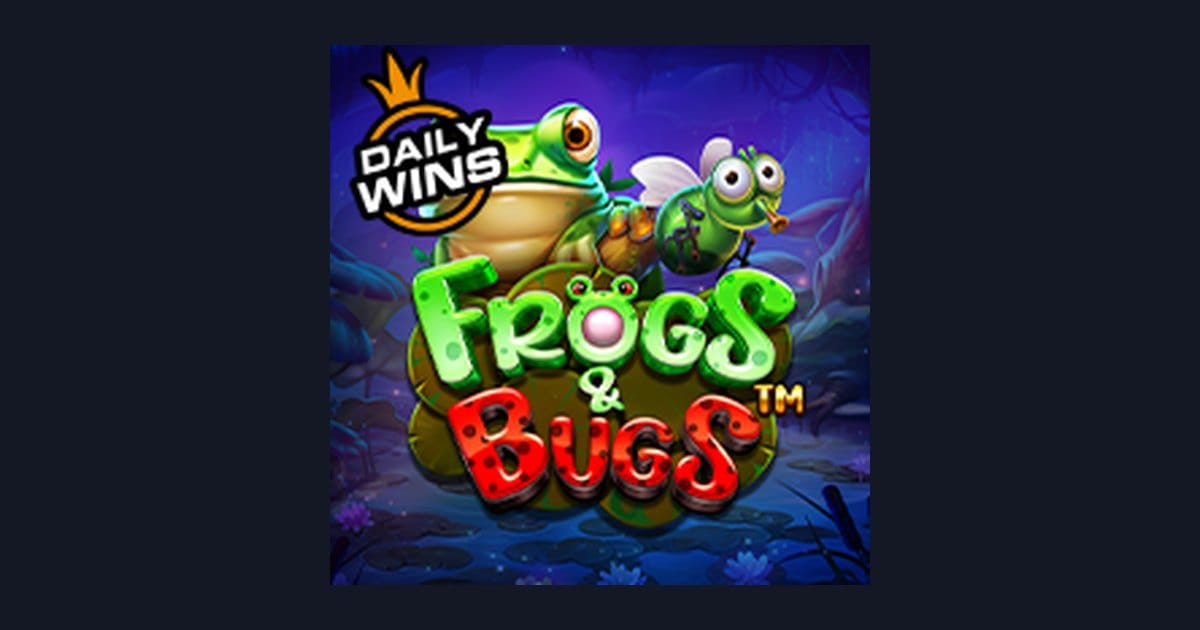 Serunya Main Slot Frogs and Bugs dengan Link Slot Gacor Terpercaya