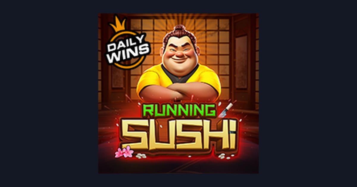 Serunya Slot Running Sushi dengan Fitur Menarik & Volatilitas Ideal