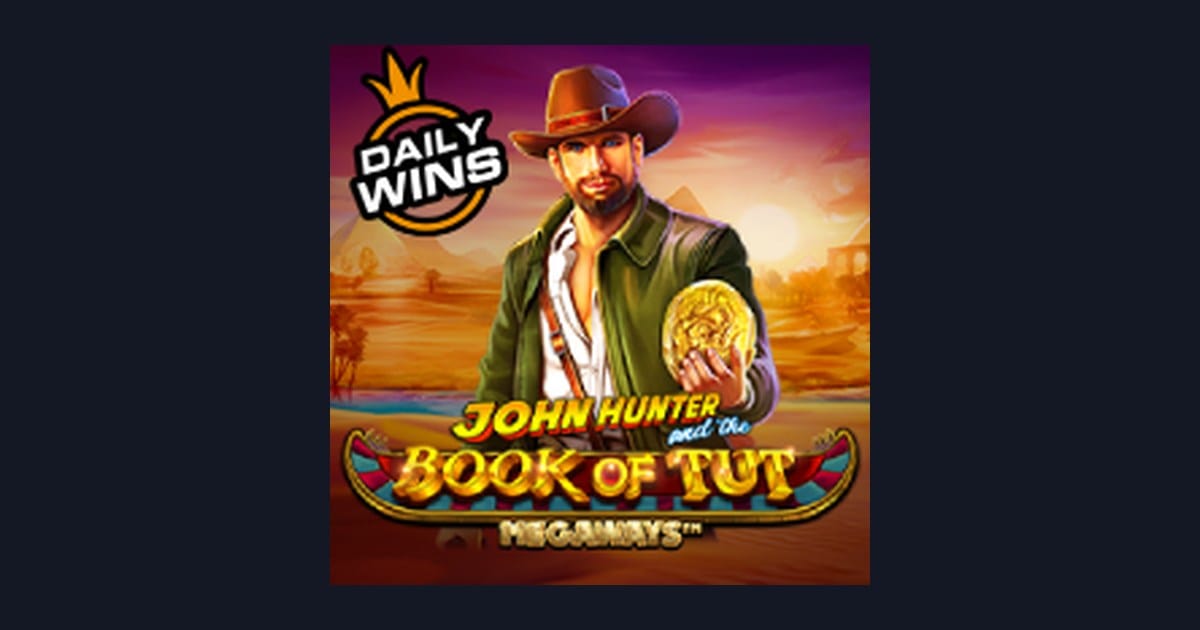 John Hunter and the Book of Tut Megaways, Slot Anti Boncos dengan Peluang Menarik