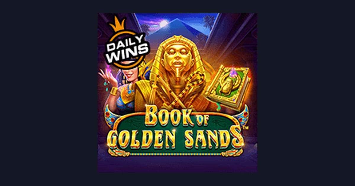 Main Book of Golden Sands dengan Modal Depo 5 Ribu, Raih Kemenangan Seru