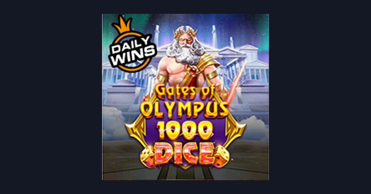 Mengenal Gates of Olympus 1000 Dice dengan Info RTP Live Tertinggi