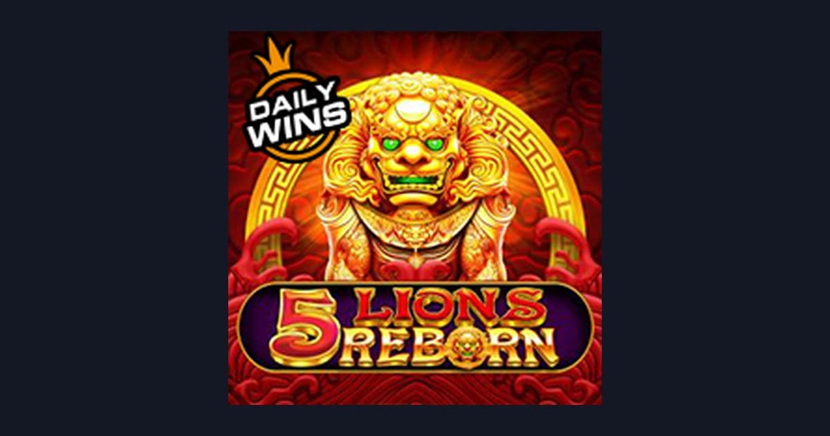 Mengenali Pola Spin Gacor di Slot 5 Lions Reborn dari Pragmatic Play