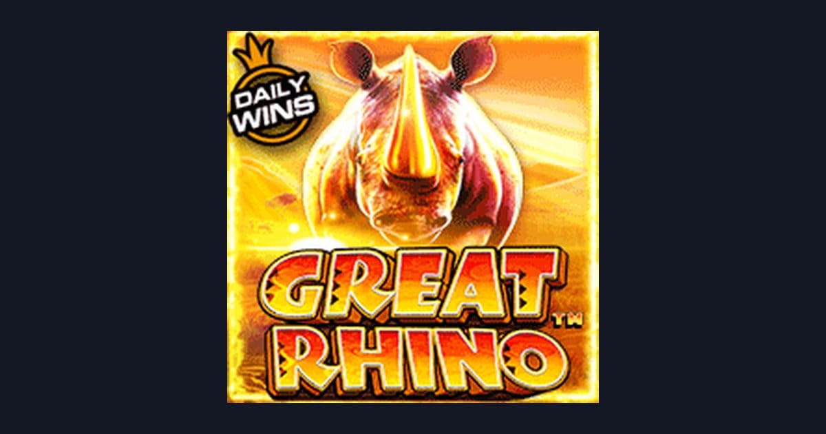 Rahasia Slot Gacor Gampang Menang dengan Great Rhino dari Pragmatic Play