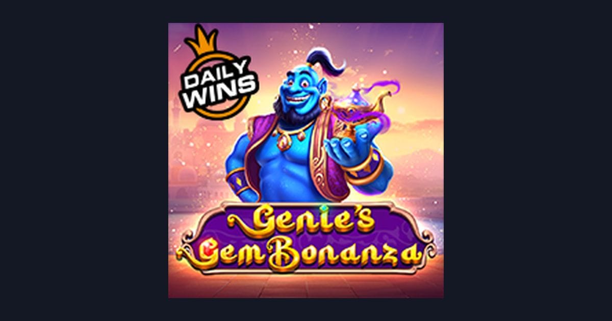 Review Jujur & Demo Slot Genies Gem Bonanza dari Pragmatic Play