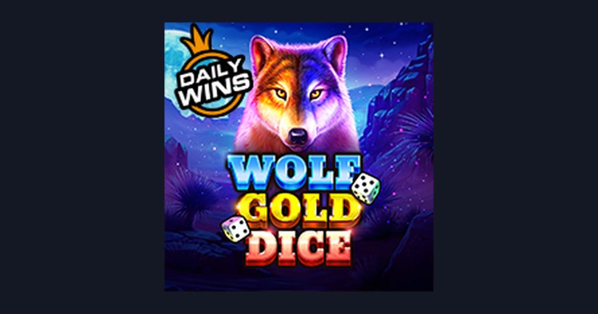 Wolf Gold Dice, Slot Anti Rungkad dengan Peluang Menarik