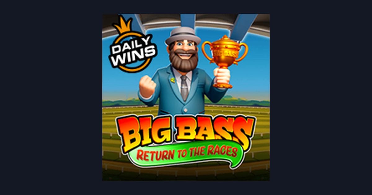 Big Bass Return To the Races: Slot Anti Rungkad dengan Sensasi Memancing Seru
