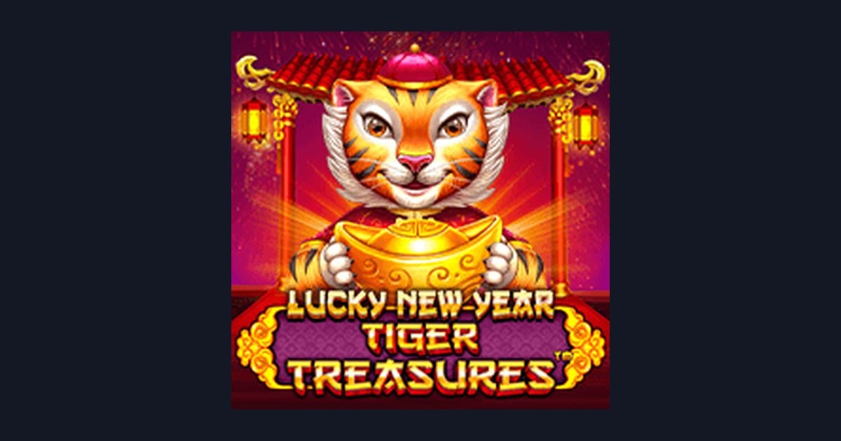 Lucky New Year Tiger Treasures, Slot Anti Rungkad dengan RTP Menarik