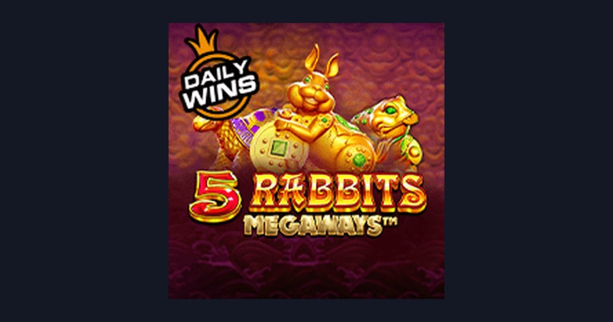 Nikmati Sensasi Freespin & Scatter Hoki di 5 Rabbits Megaways