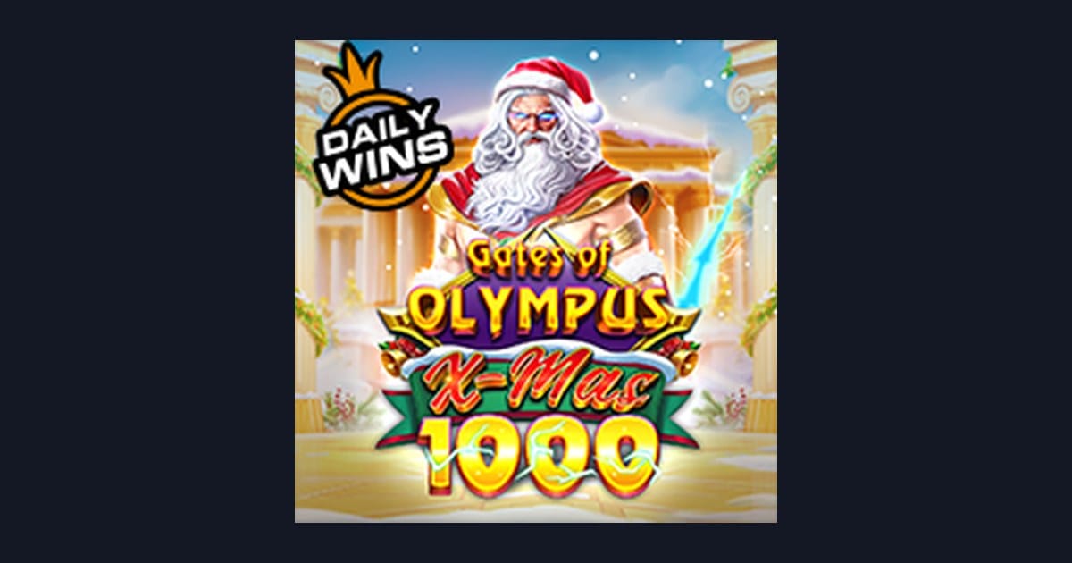 Raih Slot Maxwin dengan Gates of Olympus Xmas 1000 dari Pragmatic Play