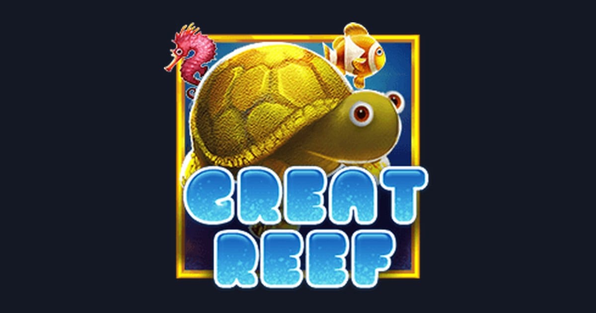 Rasakan Sensasi Jackpot Progresif Terbesar di Slot Great Reef dari Pragmatic Play