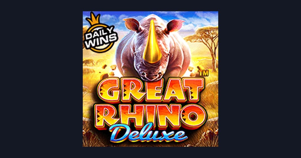 Review Jujur & Demo Great Rhino Deluxe: Sensasi Slot Seru dengan RTP Menarik