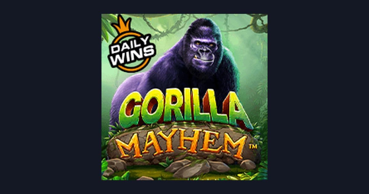 Serunya Main Gorilla Mayhem dengan Modal Depo 5 Ribu di LTE4D