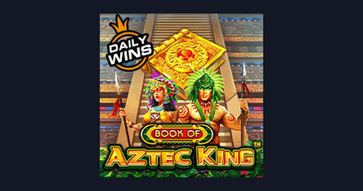 Slot Anti Rungkad Book of Aztec King, Sensasi RTP Slot Tertinggi